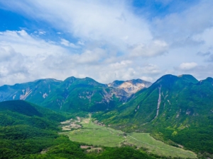 くじゅう連山　坊がつる