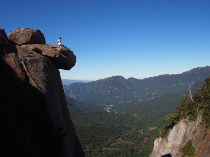 鉾岳の雌鉾の写真スポット