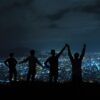 【初心者でも登れる】小文字山へ最高の夜景を見に行こう！
