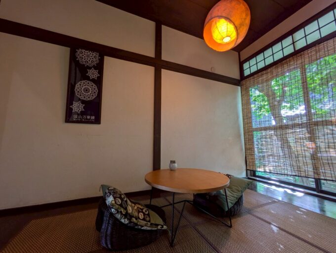日本茶屋 癒淹(ゆゑん)の座敷部屋